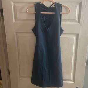 Navy Sleeveless Dress